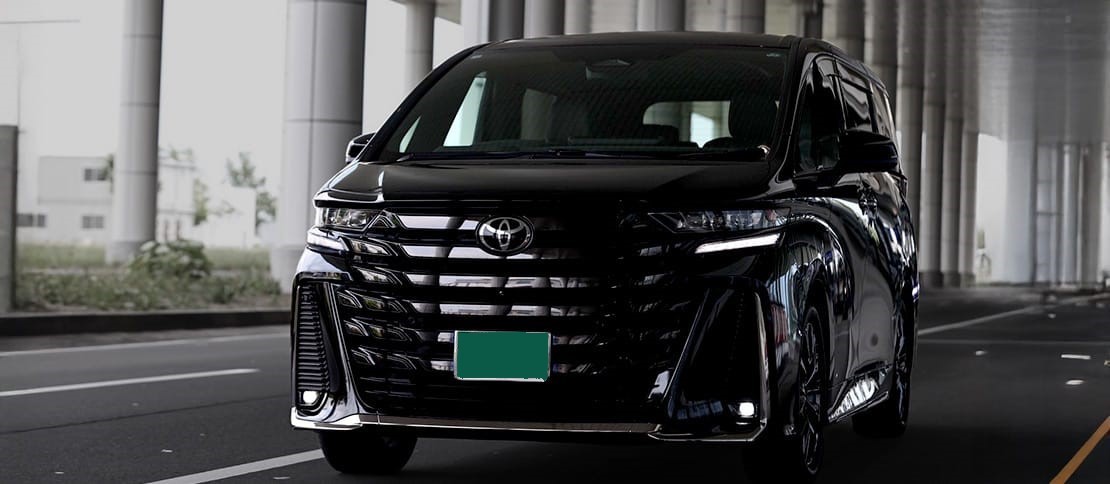 プライベートハイヤー ラグジュアリー車両
