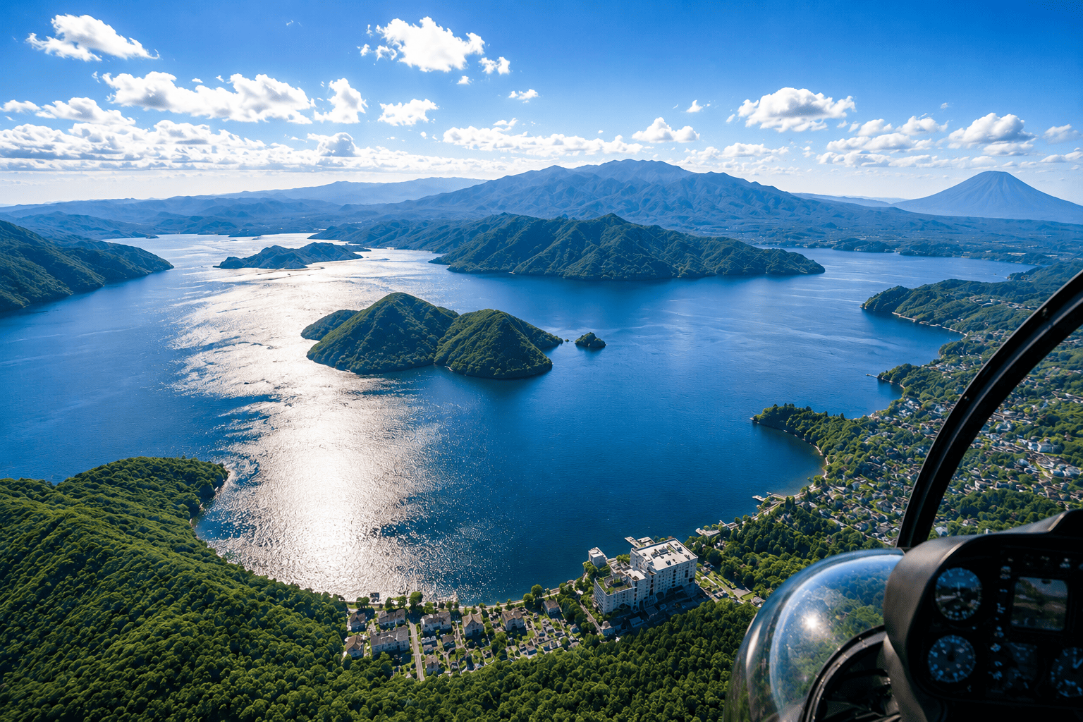 洞爺湖ヘリポート
